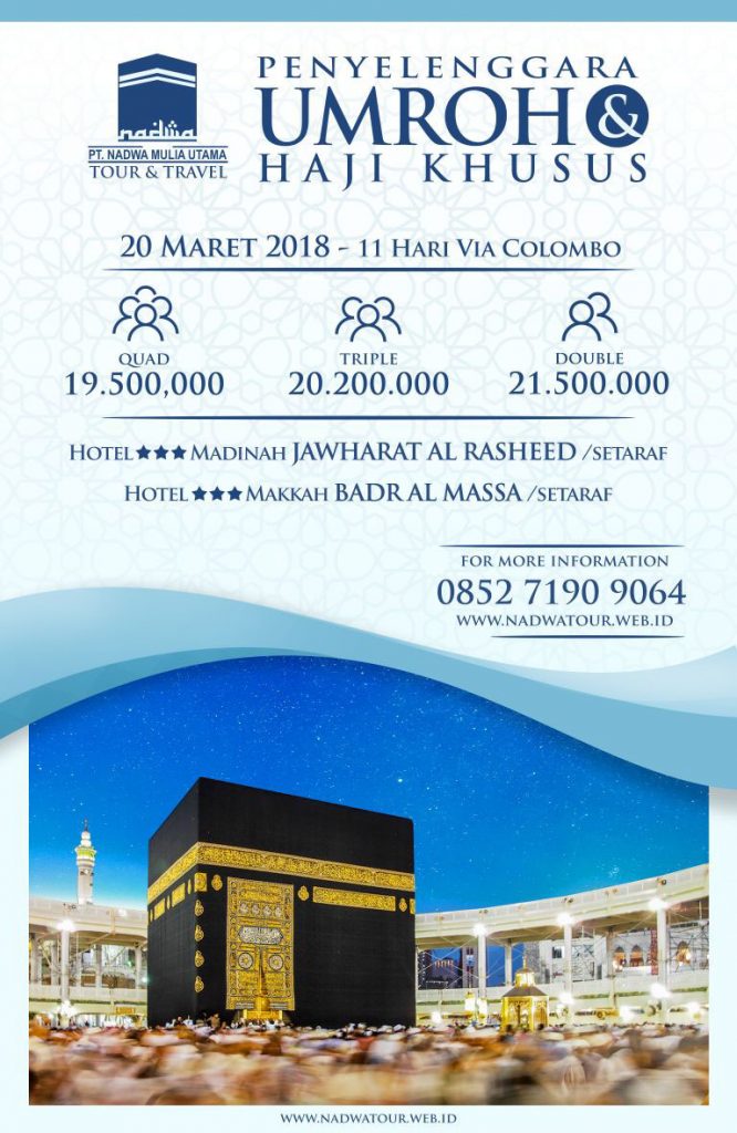 tour travel umroh pekanbaru